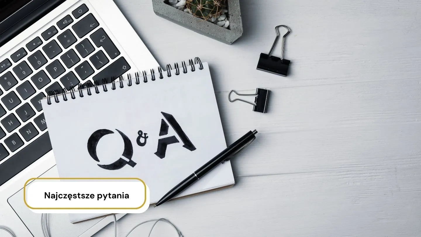 Spółka z oo - najczęstsze pytania i odpowiedzi