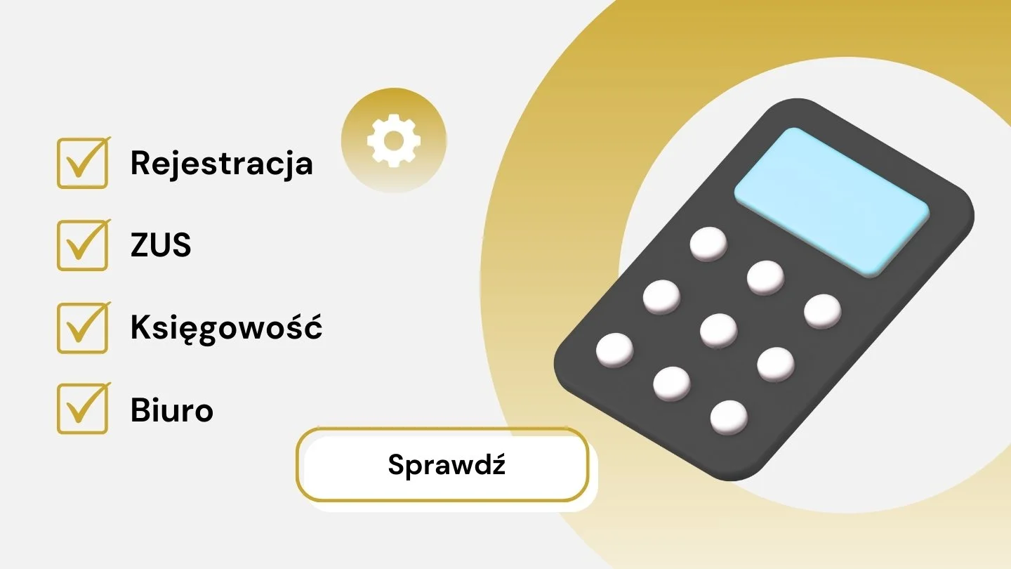 Kalkulator kosztów spółki z oo - szablon